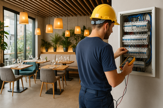 Ouvrir un restaurant : la check-list électrique indispensable avant l’inspection sanitaire