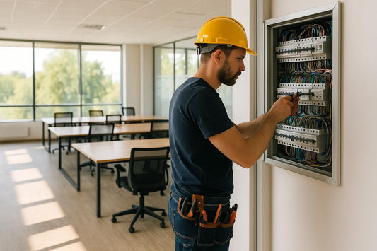 Pourquoi l’été est le moment idéal pour mettre à jour vos installations électriques professionnelles